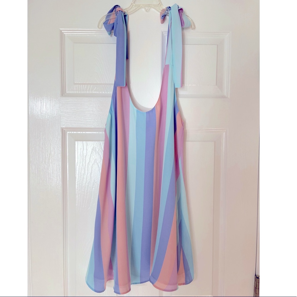 NEW Buddy Love Pastel Stripe Top size Medium